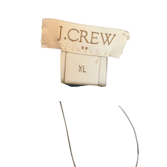 NWT J. Crew Heather Gray Short Sleeve Sweater Size  XL - Picture 5 of 5